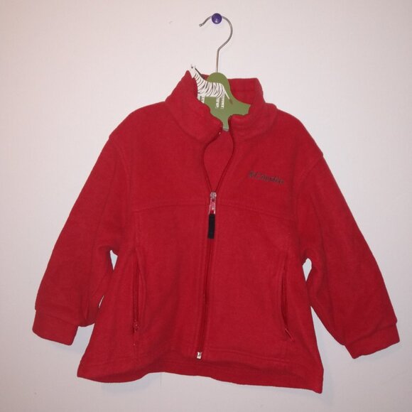 Red Columbia Sweater - Picture 2 of 8